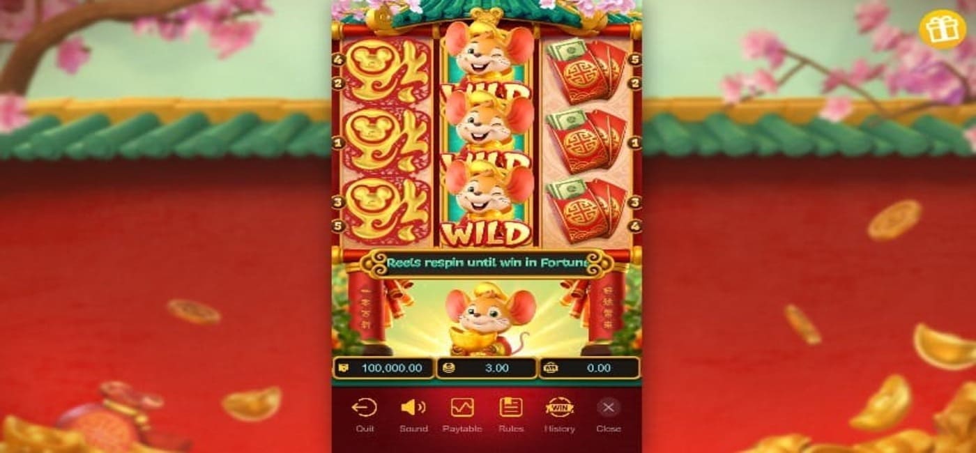 Fortune Mouse